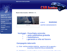 Tablet Screenshot of carservicemalo.it